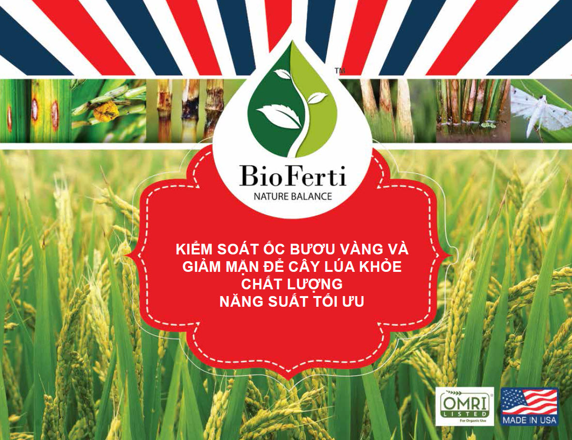 BIOFERTI - KIỂM SOÁT ỐC BƯƠU VÀNG